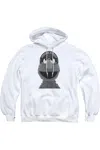 Gildan Sesame Street Elmo Lee Adult Pull Over Hoodie In White