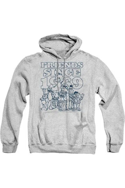 Gildan Sesame Street Friendshort Sleeveince Adult Pull Over Hoodie In Multi