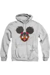 Gildan Sesame Street Gabrielle Face Adult Pull Over Hoodie In Multi