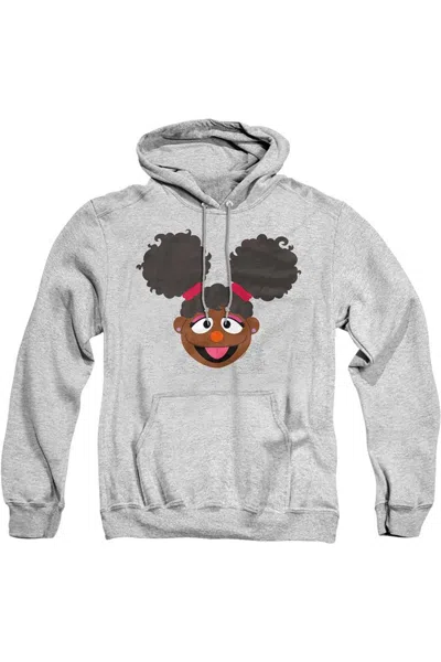Gildan Sesame Street Gabrielle Face Adult Pull Over Hoodie In Multi