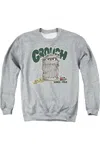 Gildan Sesame Street Grouch Adult Crewneck Sweatshirt In Multi