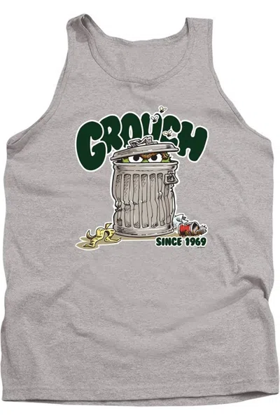Gildan Sesame Street Grouch Adult Tank In Multi