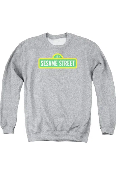 Gildan Sesame Street Logo Adult Crewneck Sweatshirt In Multi