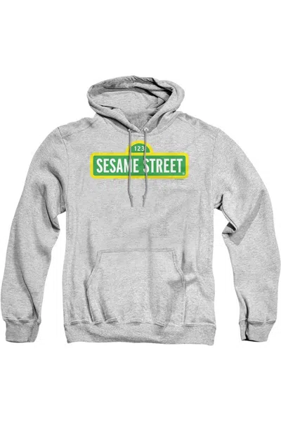 Gildan Sesame Street Logo Adult Pull Over Hoodie In Multi