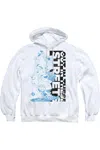Gildan Sesame Street Out In These Streets Adult Pull Over Hoodie In White
