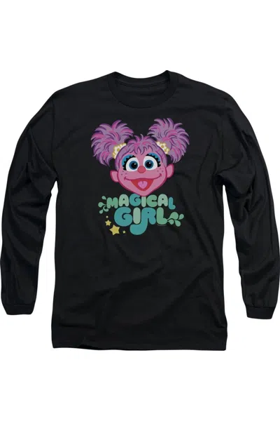 GILDAN SESAME STREET SCRIBBLE HEAD LONG SLEEVE ADULT TEE / T-SHIRT