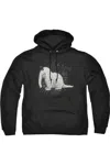 Gildan Sesame Street Snuffleupagus I Believe Adult Pull Over Hoodie In Black
