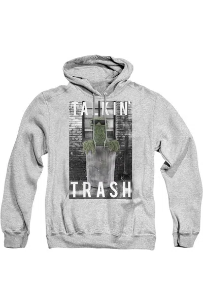Gildan Sesame Street Talkin Trash Adult Pull Over Hoodie In Multi