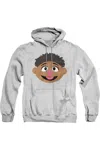 Gildan Sesame Street Tamir Face Adult Pull Over Hoodie In Multi