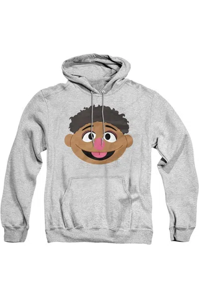 Gildan Sesame Street Tamir Face Adult Pull Over Hoodie In Multi
