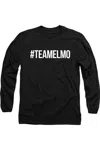 Gildan Sesame Street Team Rocco Long Sleeve Adult Tee / T-shirt In Black