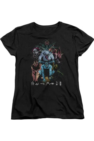 GILDAN SHAZAM MOVIE SINS SHORT SLEEVE WOMEN´S TEE / T-SHIRT