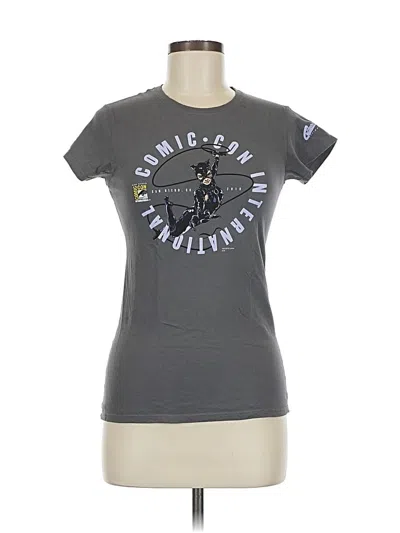 Pre-owned Gildan Short Sleeve T-shirt In Gray