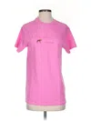 Gildan Short Sleeve T-shirt In Pink