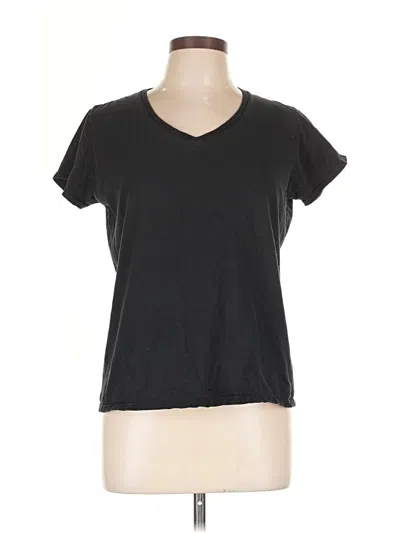 Pre-owned Gildan Short Sleeve T-shirt In Black