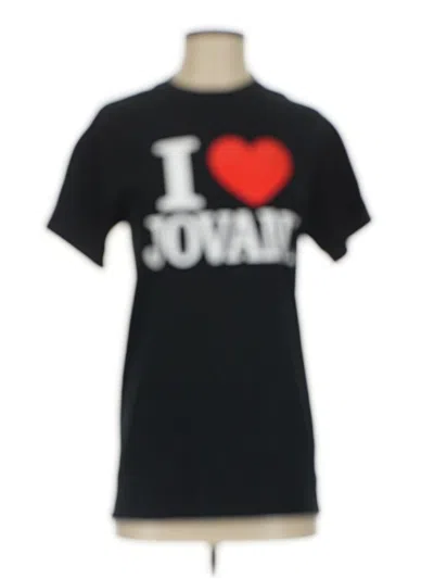 Pre-owned Gildan Short Sleeve T-shirt In Black