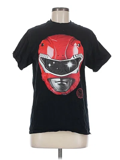 Pre-owned Gildan Short Sleeve T-shirt In Black