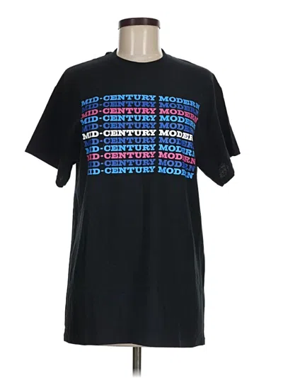 Pre-owned Gildan Short Sleeve T-shirt In Black