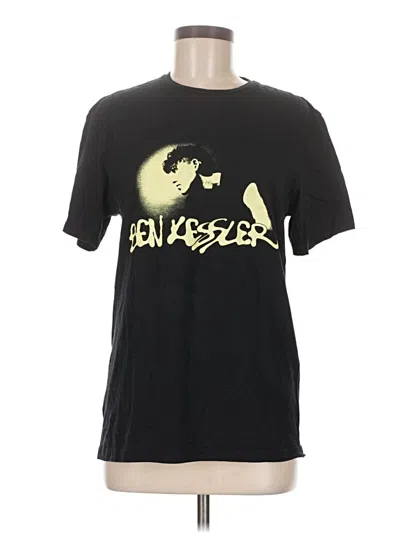 Pre-owned Gildan Short Sleeve T-shirt In Black