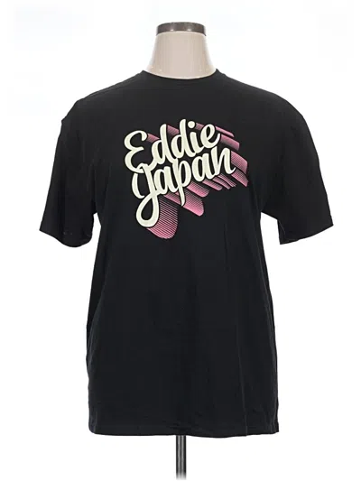 Pre-owned Gildan Short Sleeve T-shirt In Black