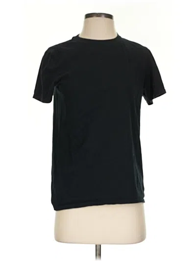 Pre-owned Gildan Short Sleeve T-shirt In Black