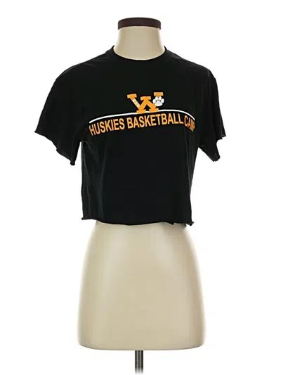 Pre-owned Gildan Short Sleeve T-shirt In Black