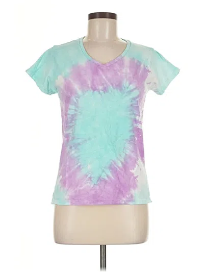 Pre-owned Gildan Short Sleeve T-shirt In Blue