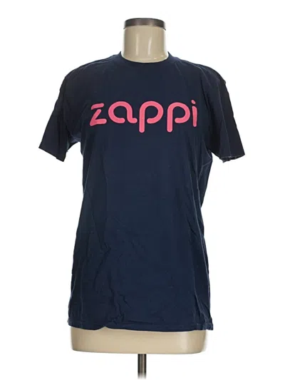 Pre-owned Gildan Short Sleeve T-shirt In Blue