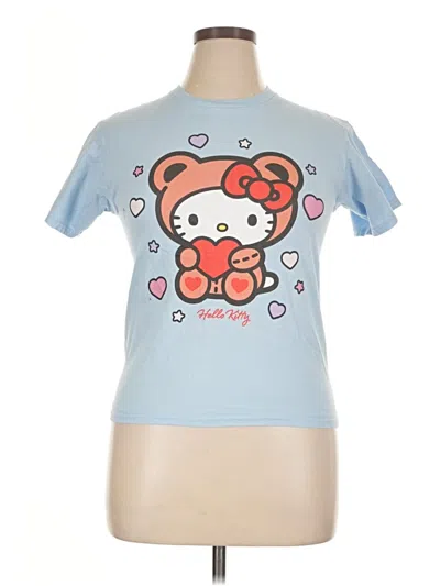 Pre-owned Gildan Short Sleeve T-shirt In Blue