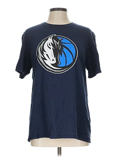 Pre-owned Gildan Short Sleeve T-shirt In Blue