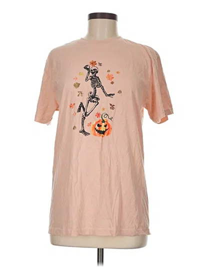 Pre-owned Gildan Short Sleeve T-shirt In Brown
