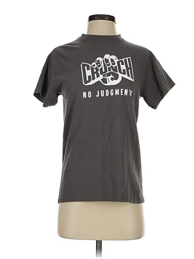 Pre-owned Gildan Short Sleeve T-shirt In Gray