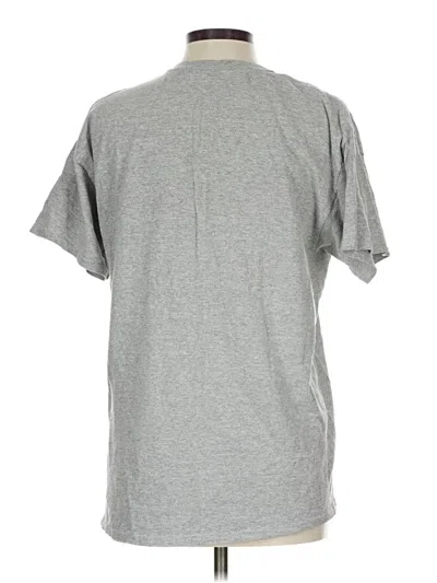 Pre-owned Gildan Short Sleeve T-shirt In Gray