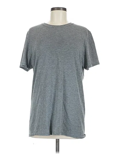 Pre-owned Gildan Short Sleeve T-shirt In Gray