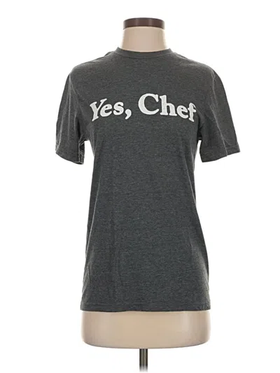 Pre-owned Gildan Short Sleeve T-shirt In Gray