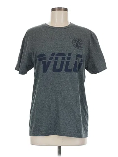 Pre-owned Gildan Short Sleeve T-shirt In Gray