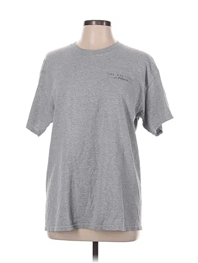 Pre-owned Gildan Short Sleeve T-shirt In Gray