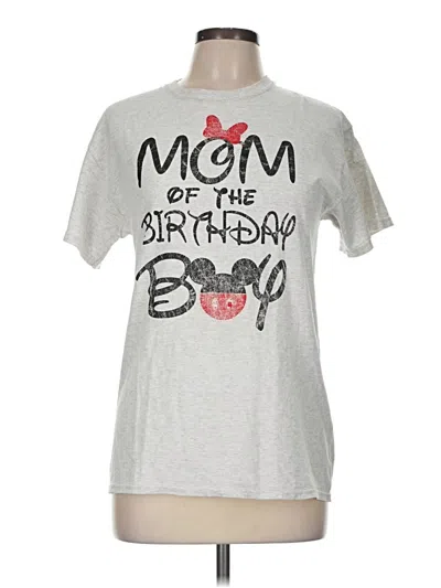 Pre-owned Gildan Short Sleeve T-shirt In Gray
