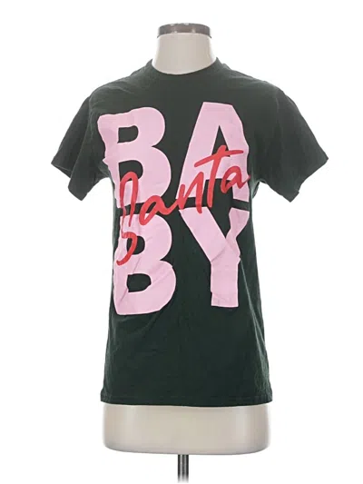 Pre-owned Gildan Short Sleeve T-shirt In Green