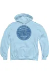 Gildan Smallfoot Adventure Club Adult Pull Over Hoodie / Hooded Sweatshirt In Blue