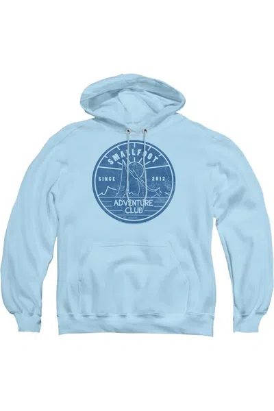 Gildan Smallfoot Adventure Club Adult Pull Over Hoodie / Hooded Sweatshirt In Blue
