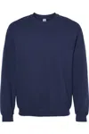 Gildan Hammer Maxweight Crewneck Sweatshirt In Blue