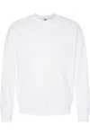 Gildan Softstyle Crewneck Sweatshirt In White