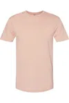 Gildan Softstyle Cvc T-shirt In Beige