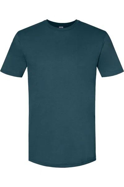 Gildan Softstyle Cvc T-shirt In Blue