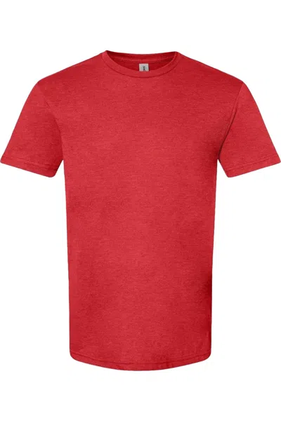 Gildan Softstyle Cvc T-shirt In Red