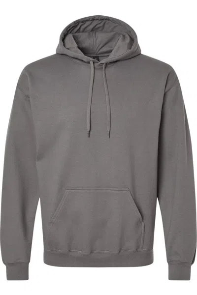 Gildan Softstyle Hooded Sweatshirt In Pink