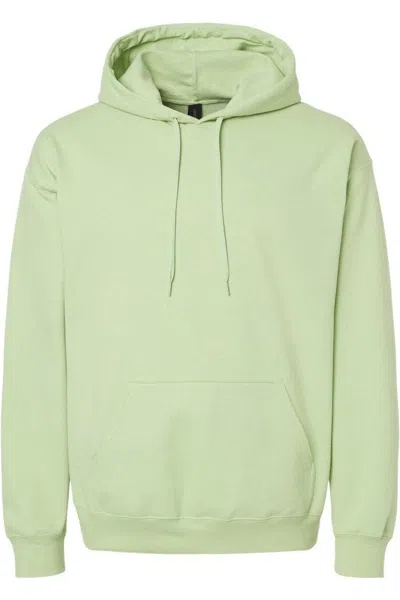 Gildan Softstyle Hooded Sweatshirt In White