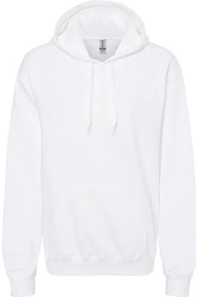 Gildan Softstyle Hooded Sweatshirt In White