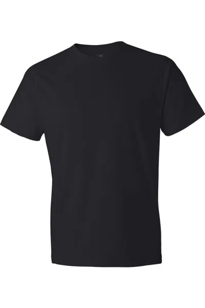 Gildan Softstyle Lightweight T-shirt In Black